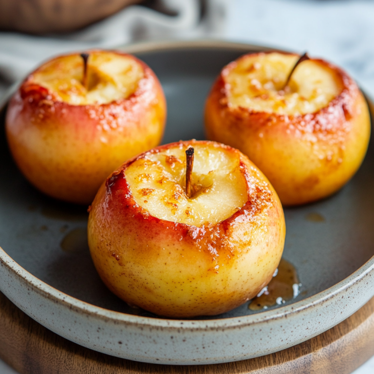 Air Fryer Baked Apples