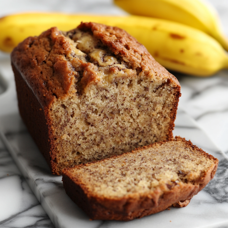 Air Fryer Banana Bread