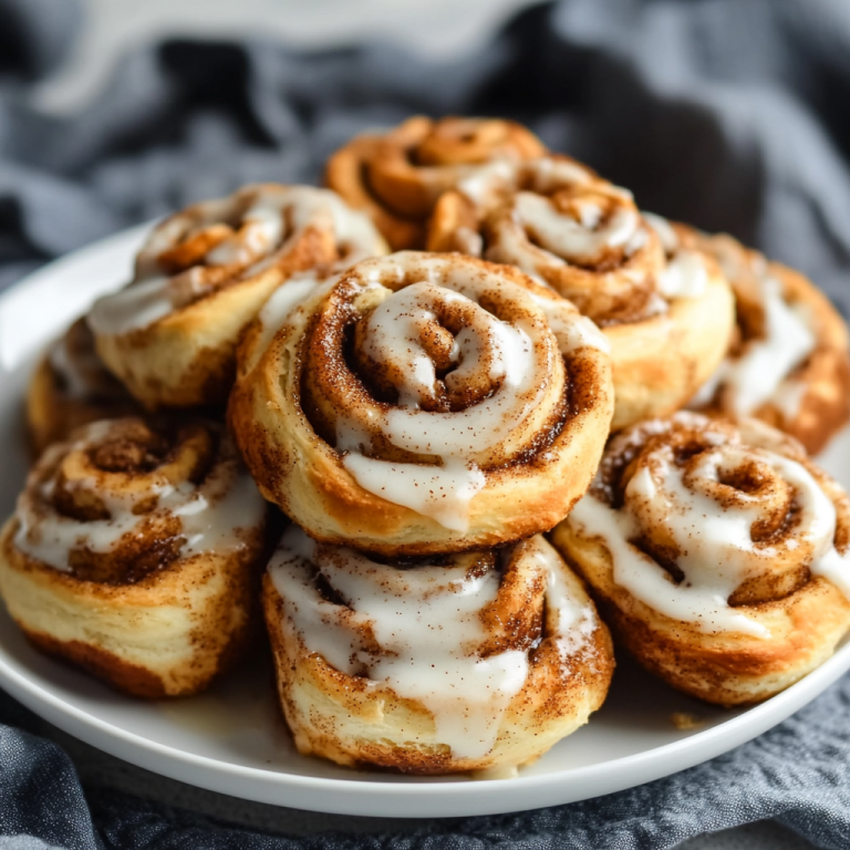 Air Fryer Cinnamon Rolls