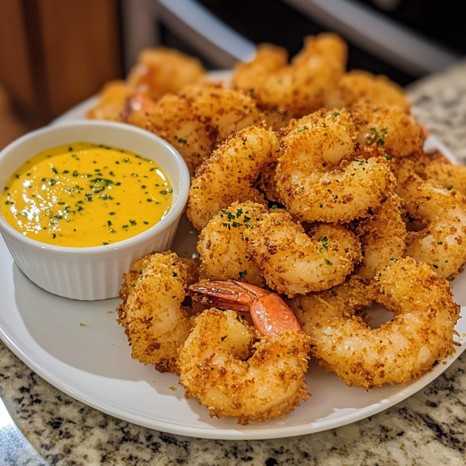 Air Fryer Crispy Breaded Shrimp: Quick And Delicious