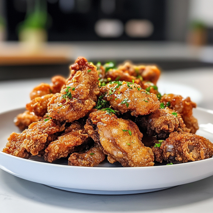 Crispy Air Fryer Chicken Skin: Perfect Crunch Every Time