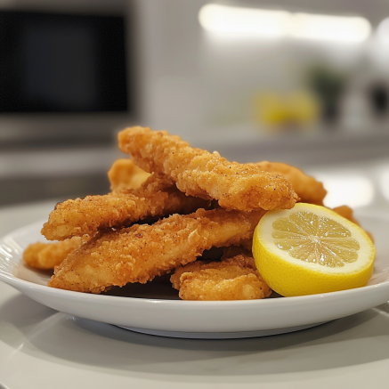 Air Fryer Crispy Chicken Tenders: Quick And Delicious