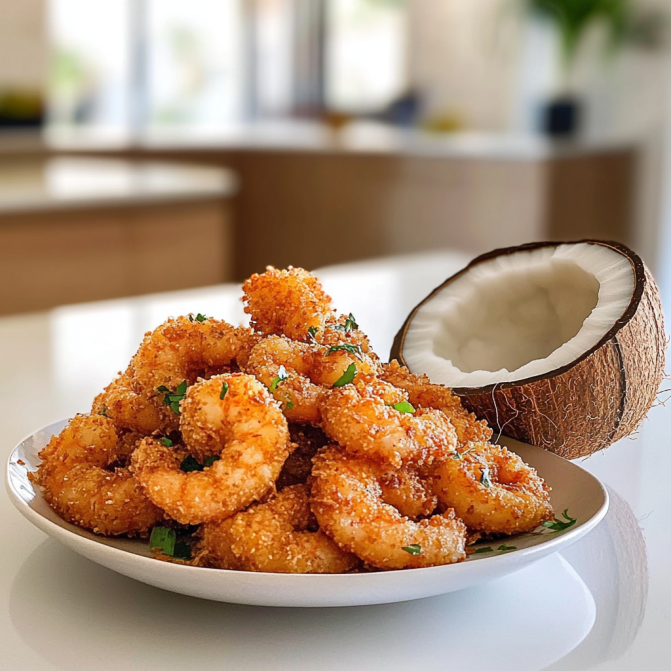 Air Fryer Crispy Coconut Shrimp: A Quick And Delicious Appetizer