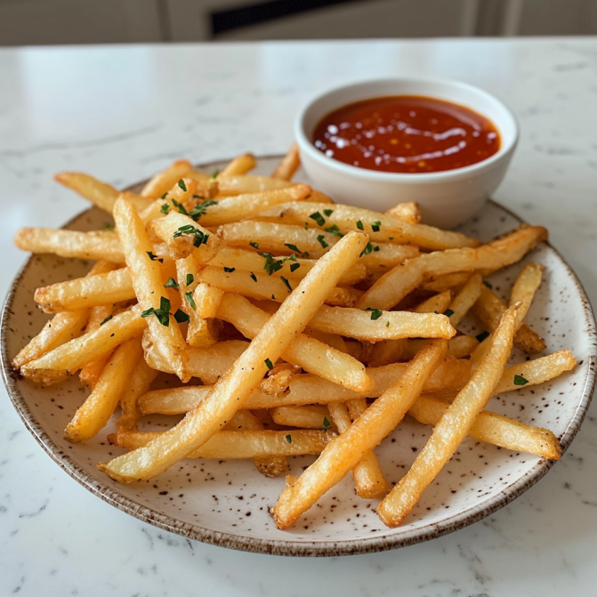 Air Fryer Crispy French Fries: Easy Homemade Perfection