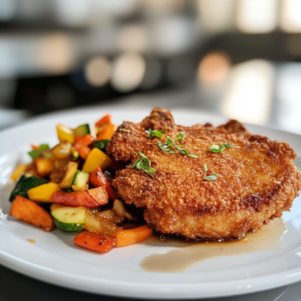 Air Fryer Crispy Pork Chops: A Quick And Delicious Dinner