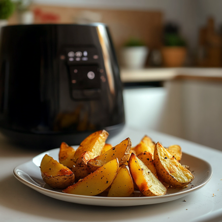 Air Fryer Crispy Potato Wedges: Quick And Delicious Side Dish