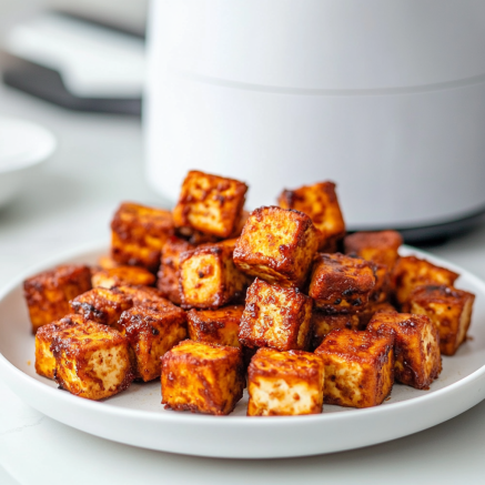 Air Fryer Crispy Tofu Recipe: Quick And Delicious