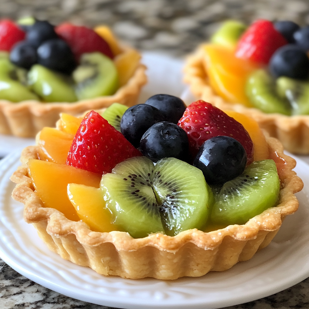 Air Fryer Fruit Tarts