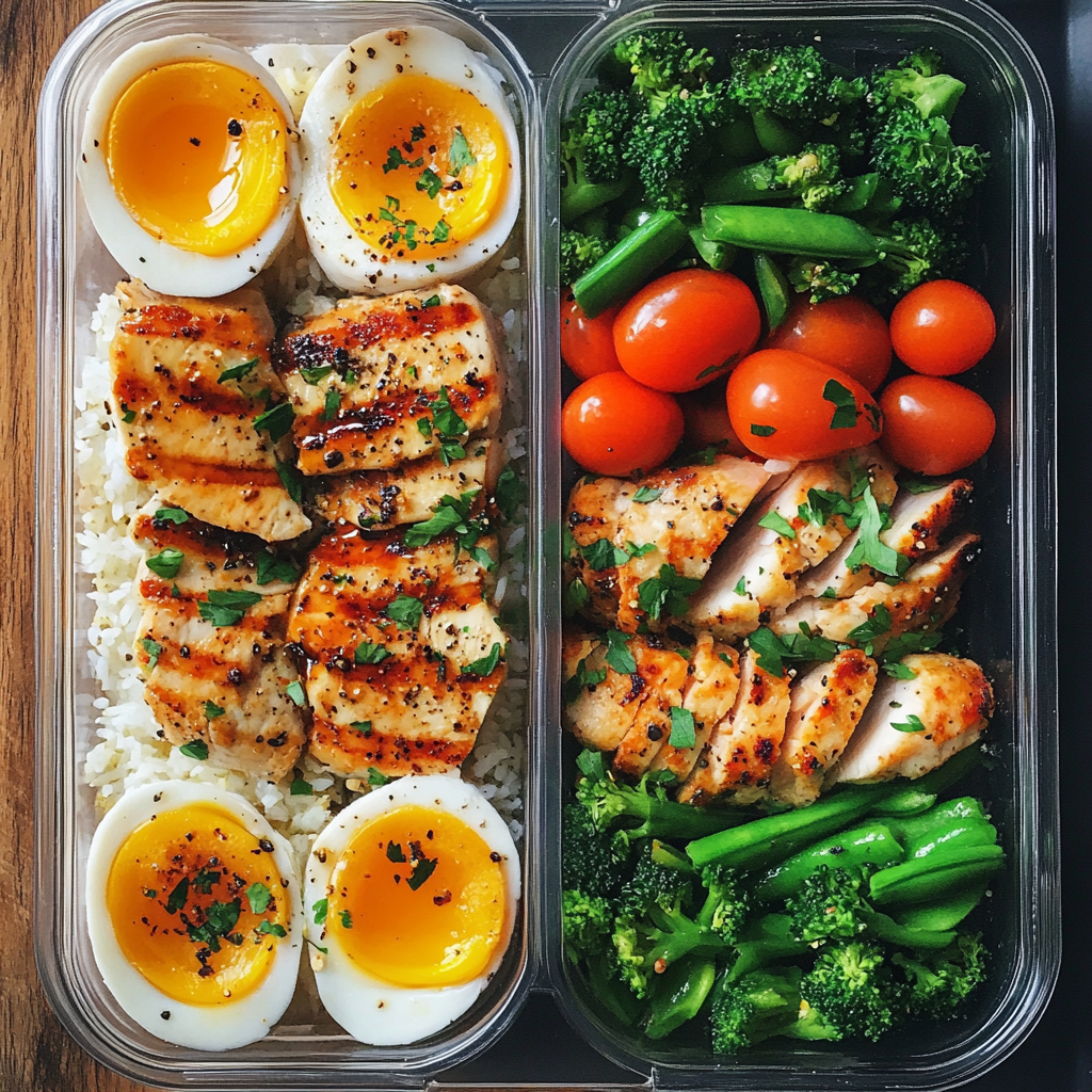 Air Fryer Meal Prep Ideas