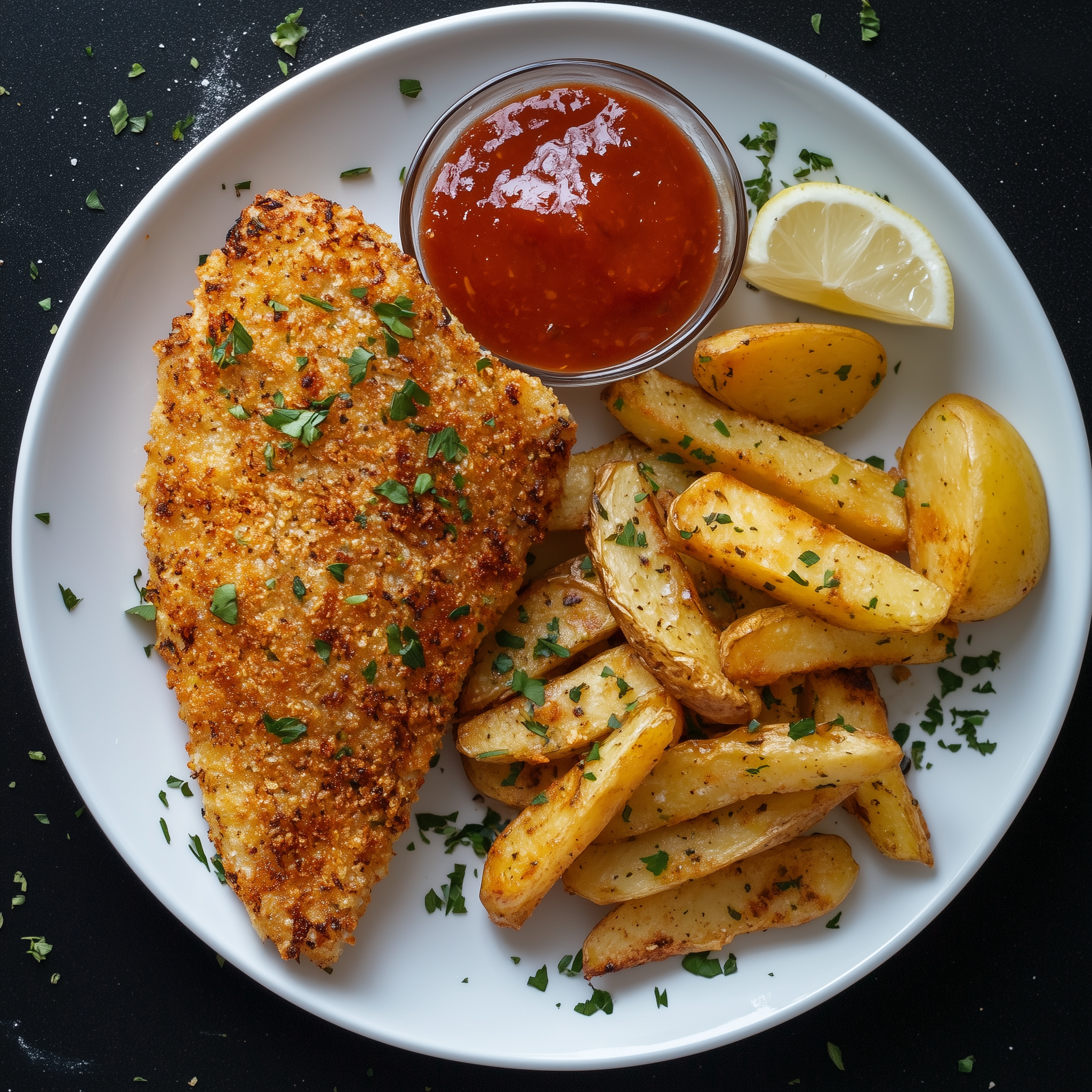 Air Fryer Meal-for-One Recipes