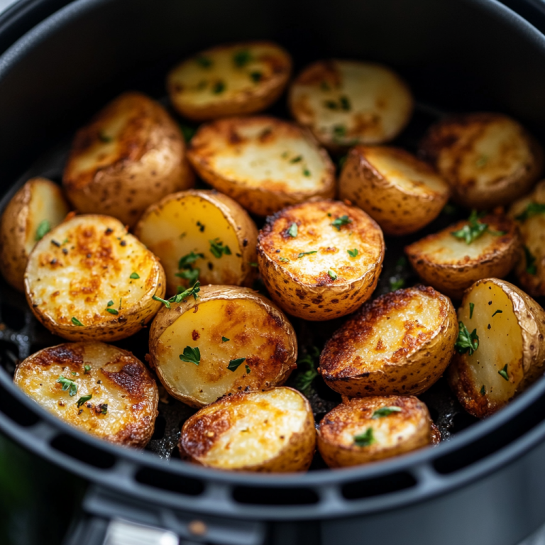 Air Fryer Potato Recipes