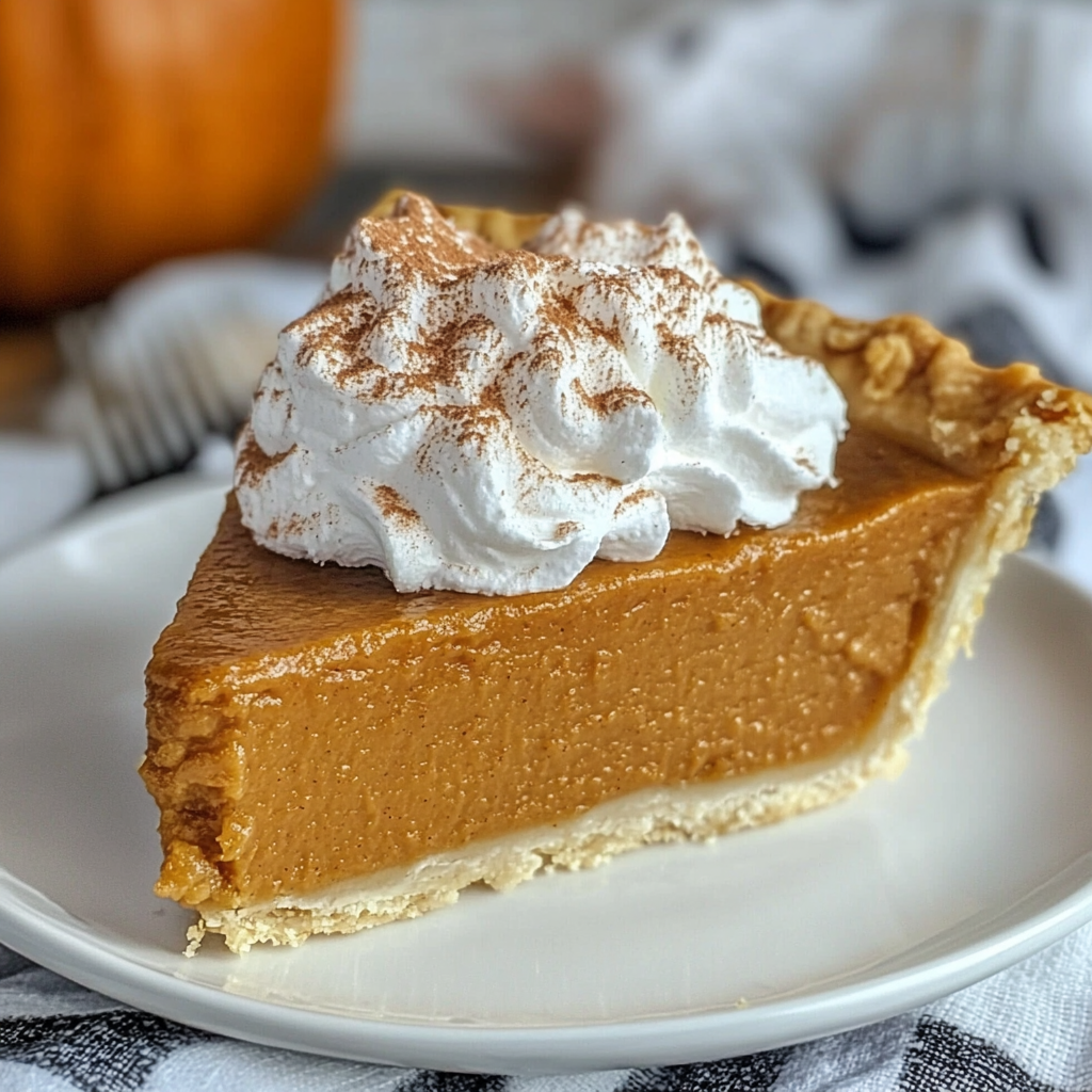 Air Fryer Pumpkin Pie