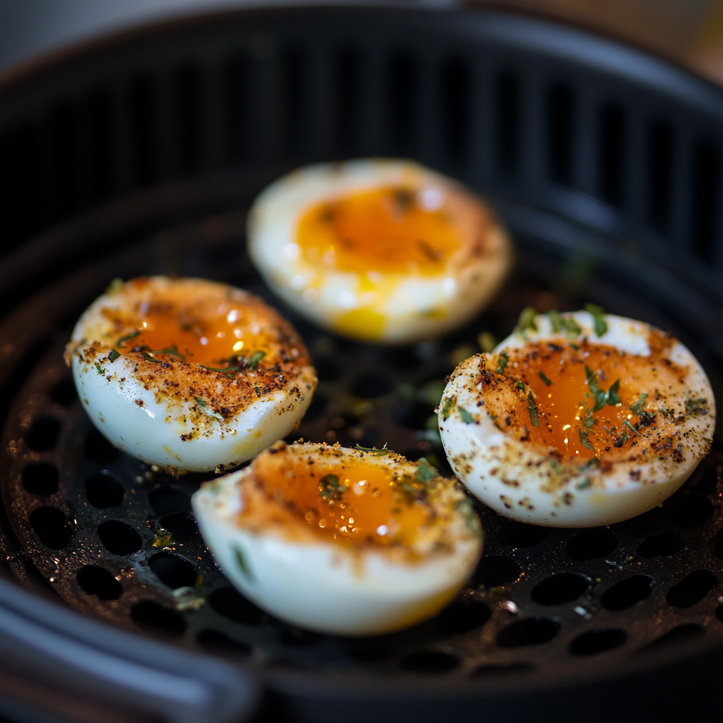 Air Fryer Temperature For Eggs