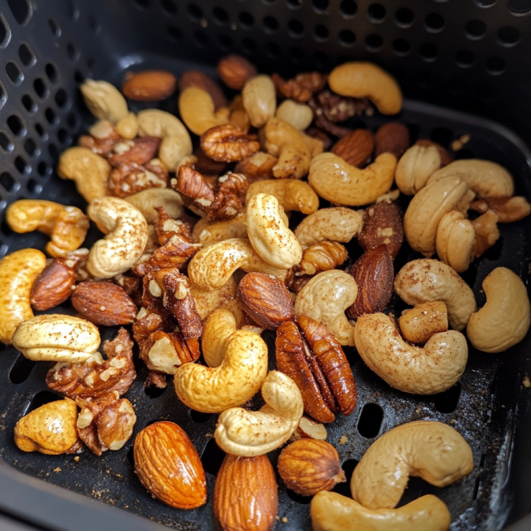 Air Fryer Temperature For Nuts