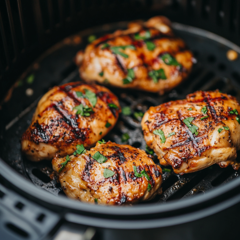 Air fryer chicken cooking times