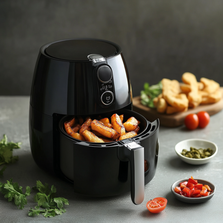 Air fryer preheating duration