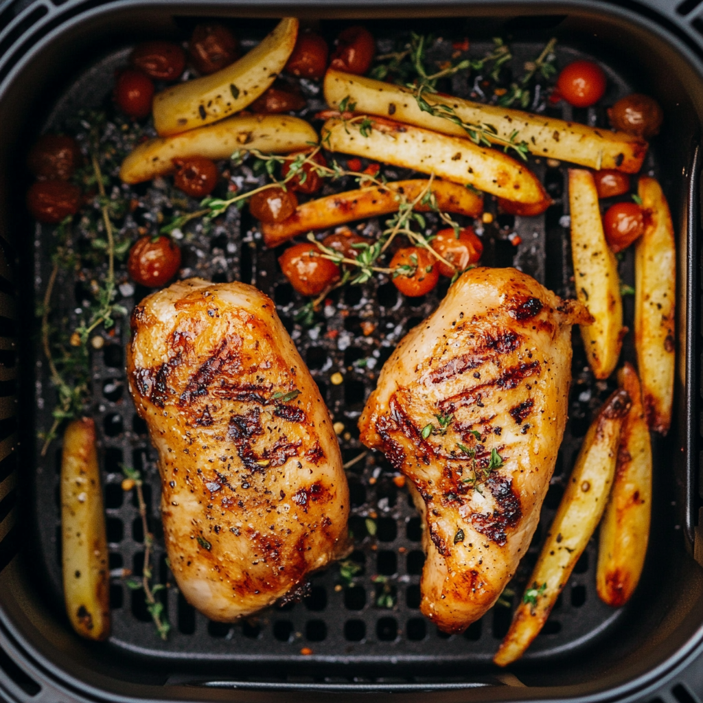 Air fryer time-saving tips