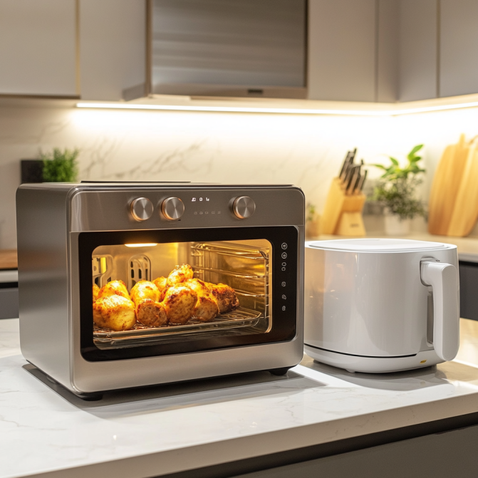 Capacity Air Fryer Vs Oven: Which Is Better For Your Kitchen?