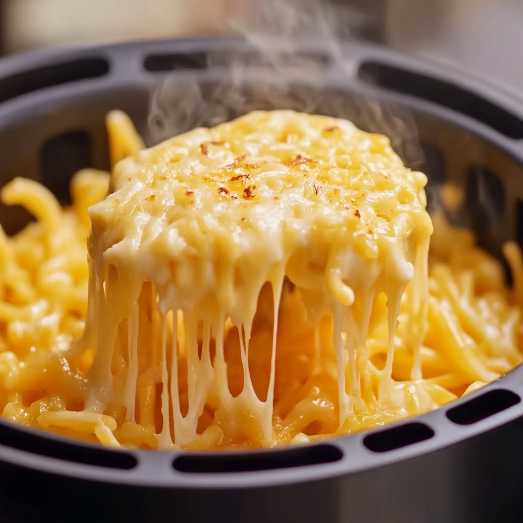 Cheese Melting Temperature Air Fryer