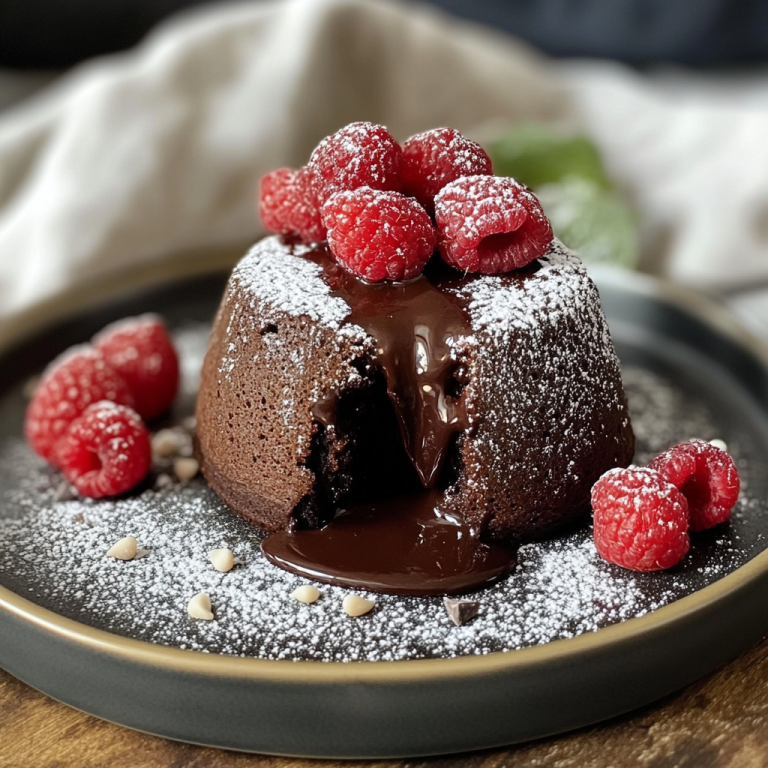 Chocolate Lava Cake Air Fryer