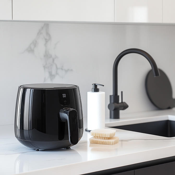 How To Clean Air Fryer Between Batches: Quick Tips