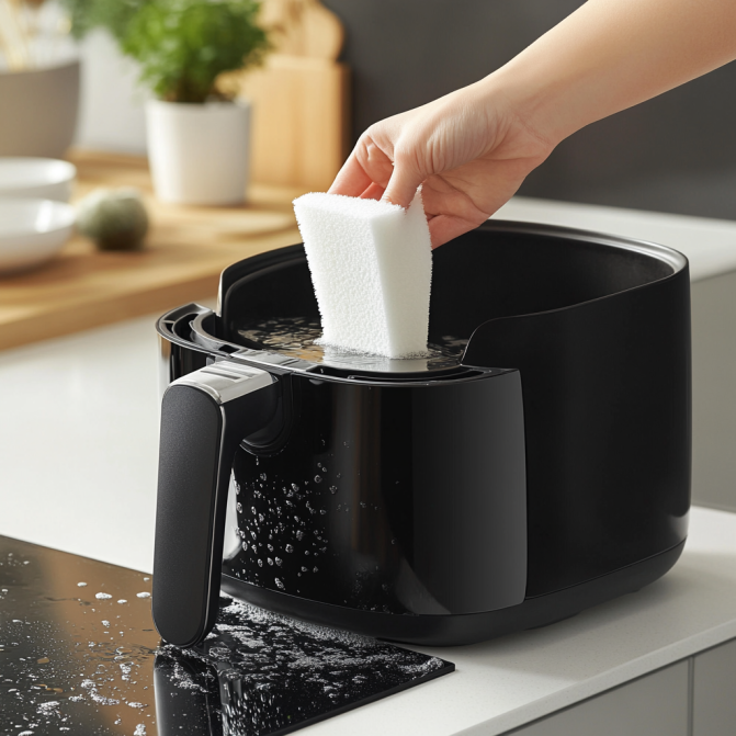 Easy Clean: Cleaning Ease Air Fryer Oven Explained