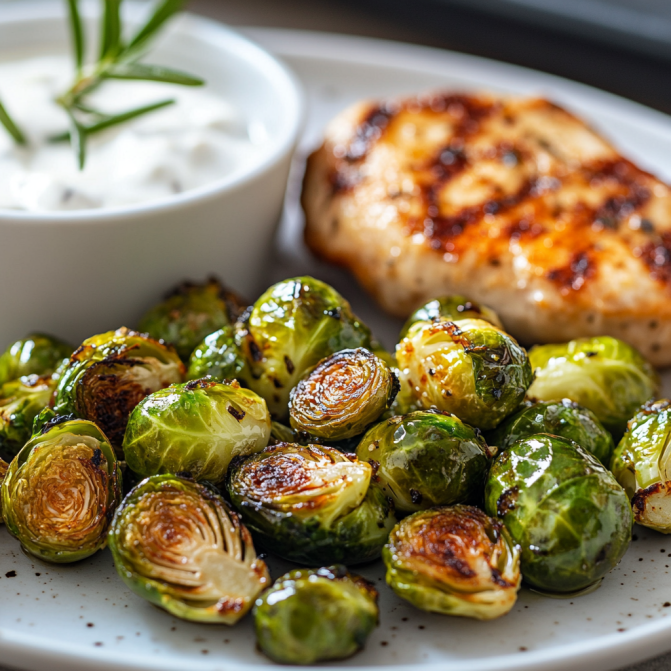 Crispy Air Fried Brussels Sprouts: A Quick And Delicious Side Dish