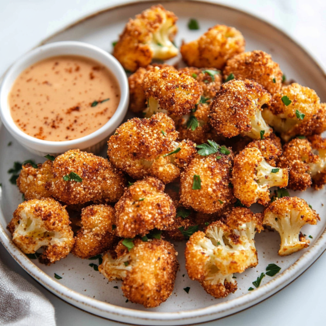 Crispy Air Fried Cauliflower: A Delicious Veggie Treat