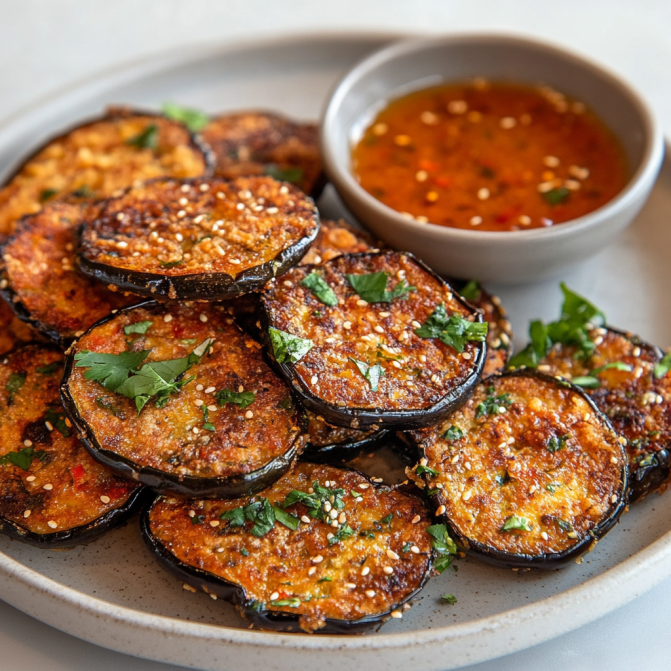 Crispy Air Fried Eggplant: A Delicious Veggie Delight