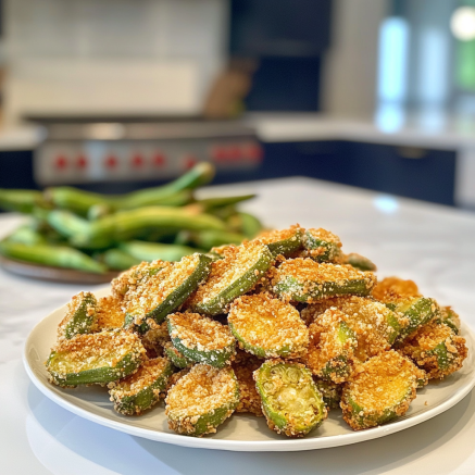 Crispy Air Fried Okra: A Delicious Southern Twist