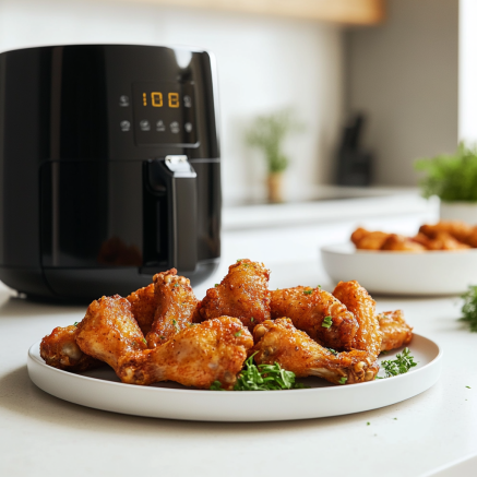 Crispy Air Fryer Chicken Wings: Easy Game Day Appetizer