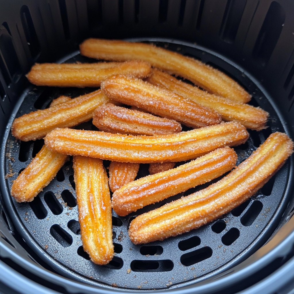 Crispy Air Fryer Churros