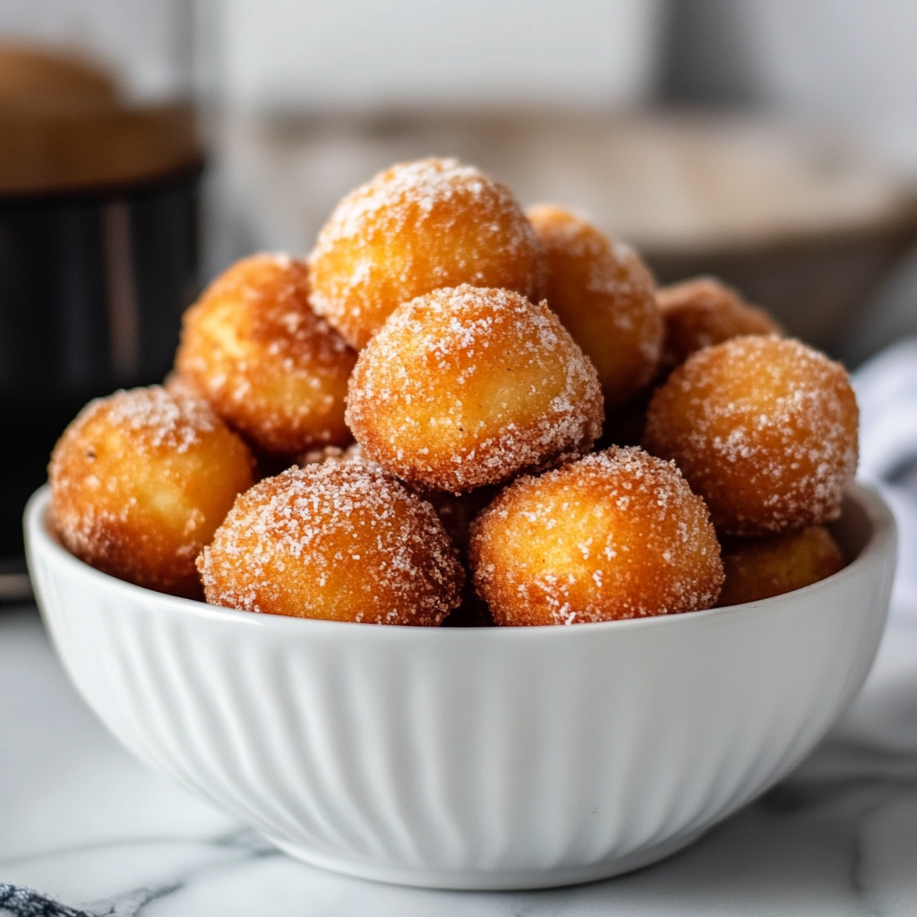 Crispy Air Fryer Donut Holes