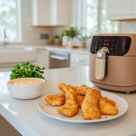 Crispy Air Fryer Fish Fillets: Quick And Delicious