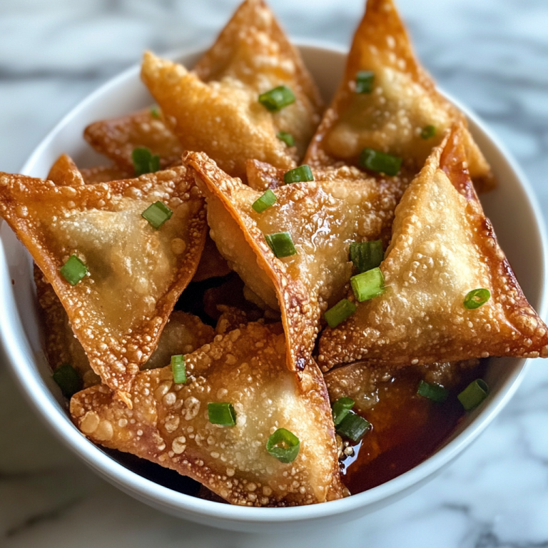 Crispy Air Fryer Wontons