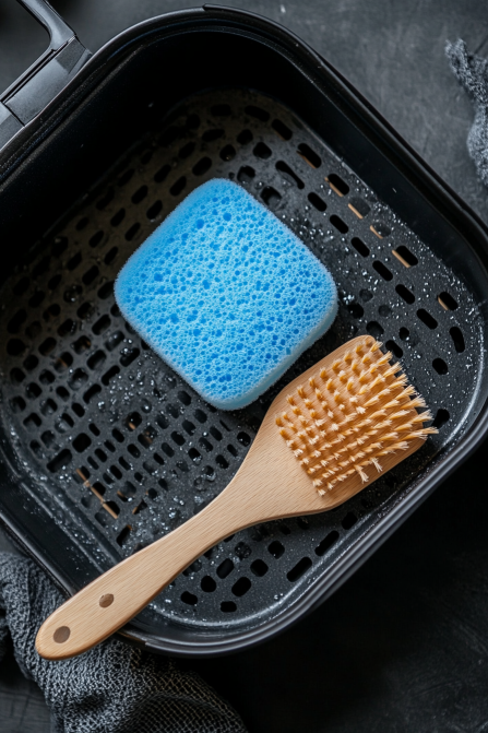 How To Deep Clean Air Fryer Basket: Quick Tips