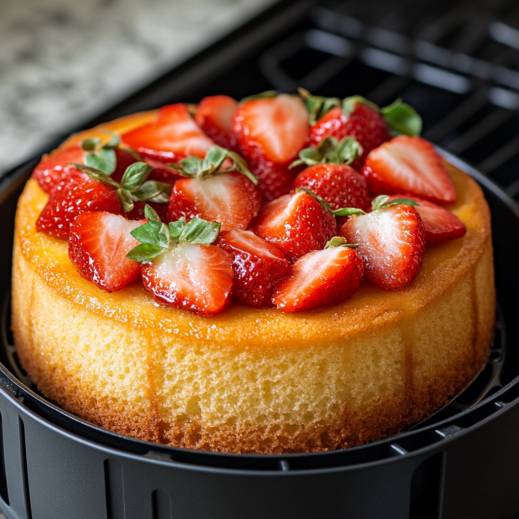 Easy Air Fryer Cake Recipes