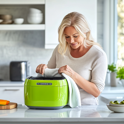 Eco-Friendly Air Fryer Cleaning Products: Top Green Solutions