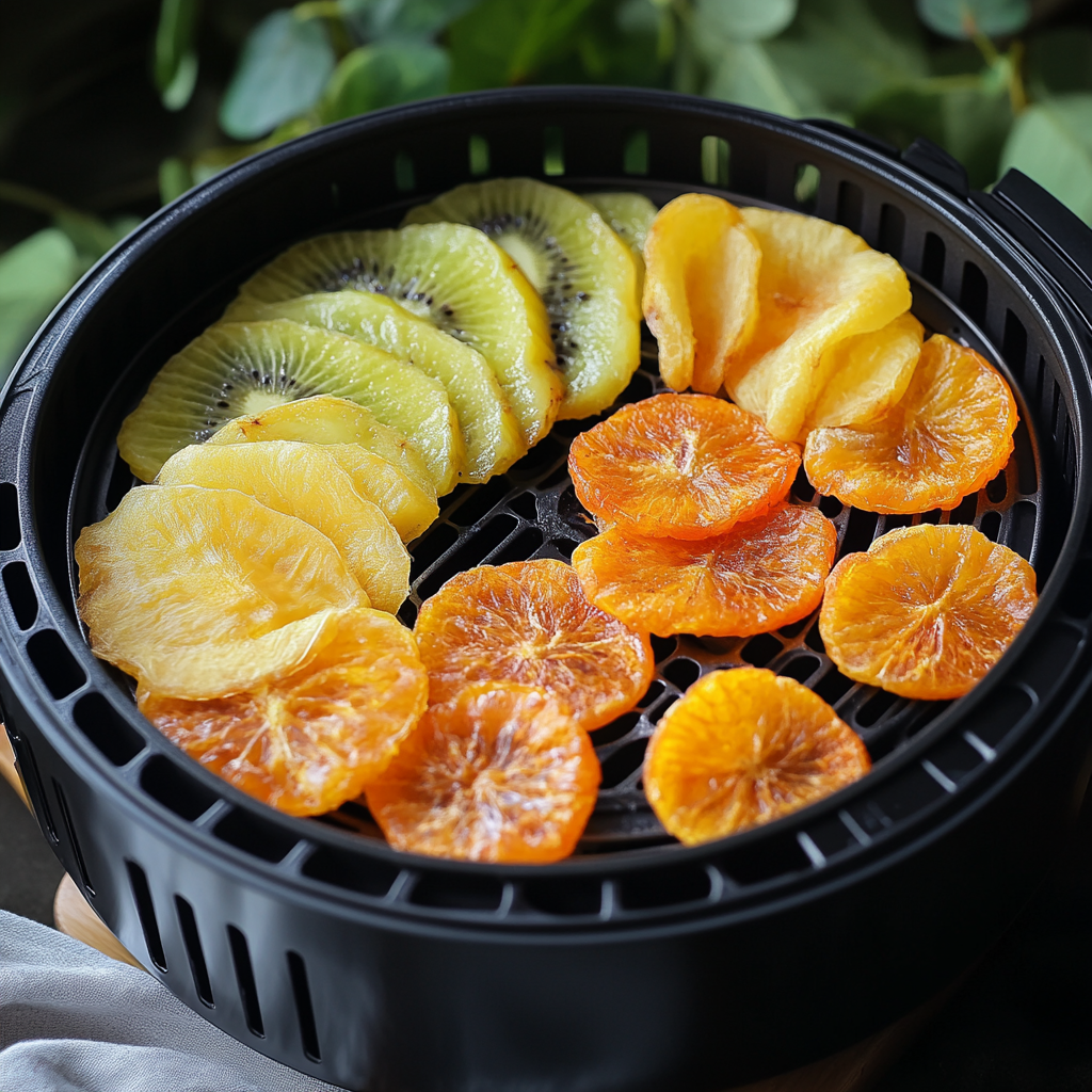 Fruit Dehydrating Temperature Air Fryer