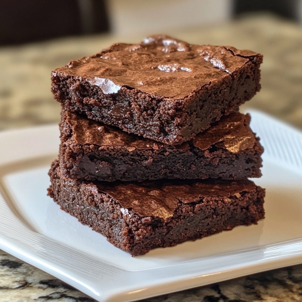 Gluten-Free Air Fryer Brownies