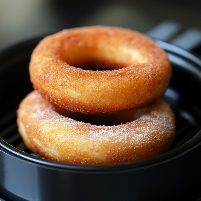 Keto-Friendly Air Fryer Desserts