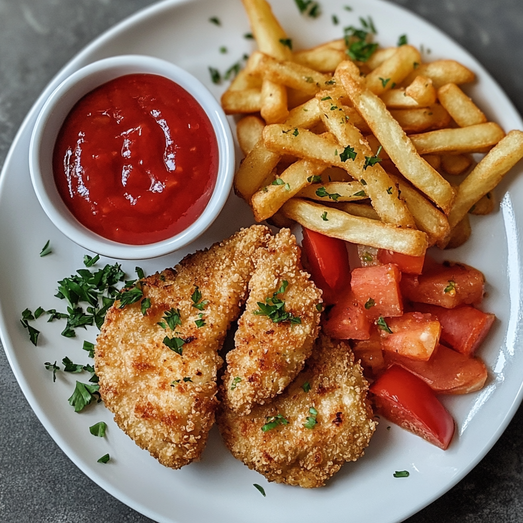 Kid-friendly air fryer meals