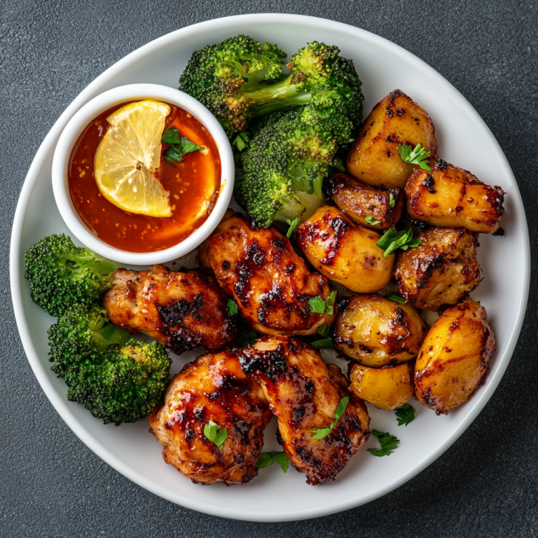 Low-glycemic air fryer meals