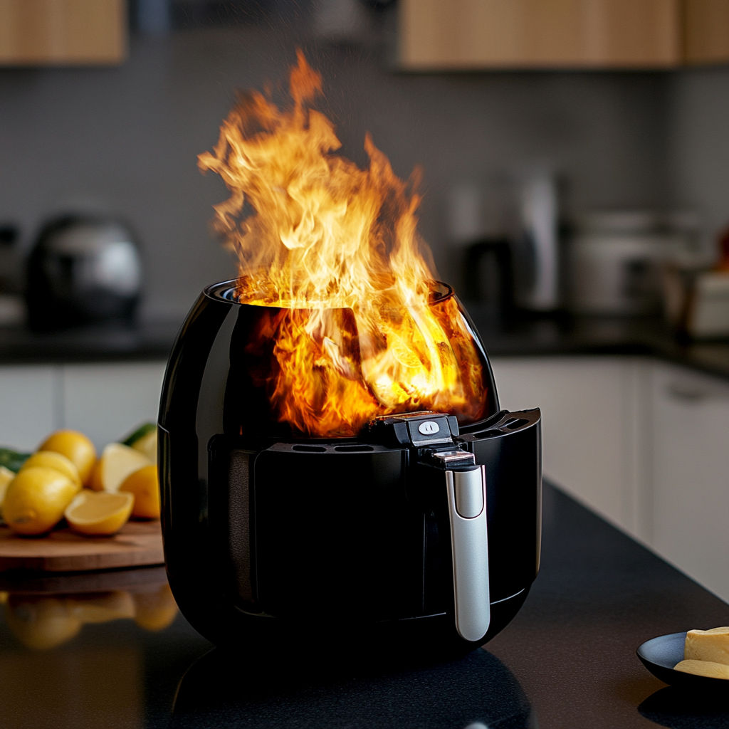 Maximum Air Fryer Temperature