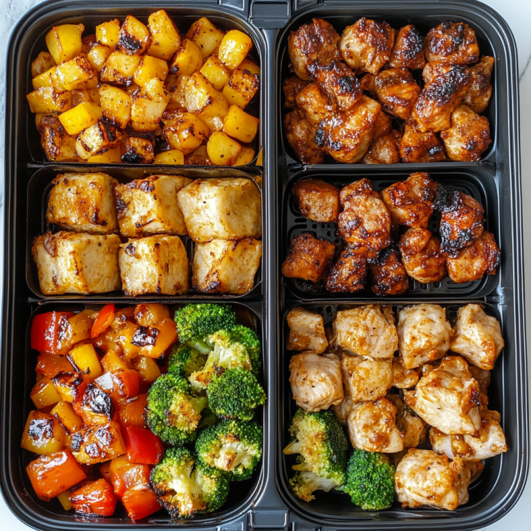 Meal prep air fryer scheduling