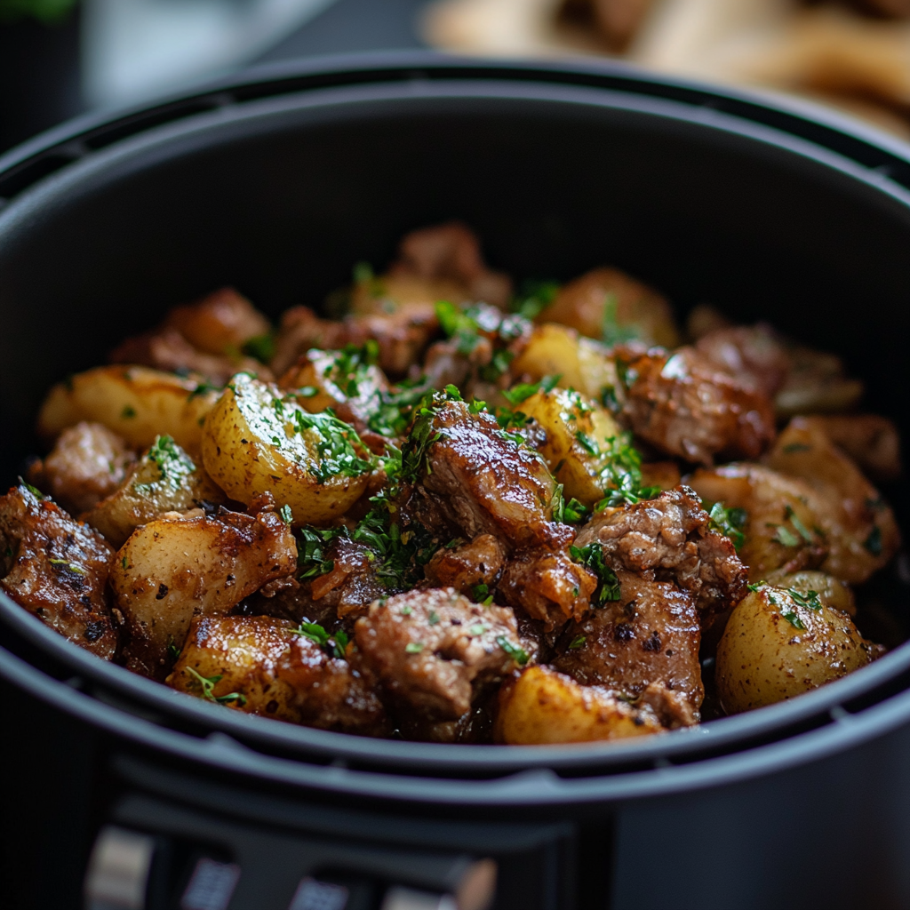 One-Pot Air Fryer Meals