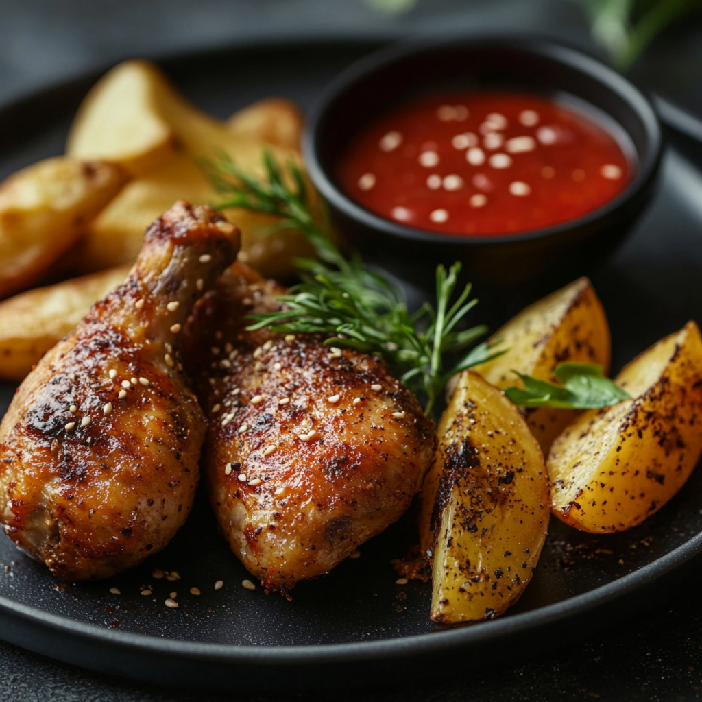 Quick air fryer dinners