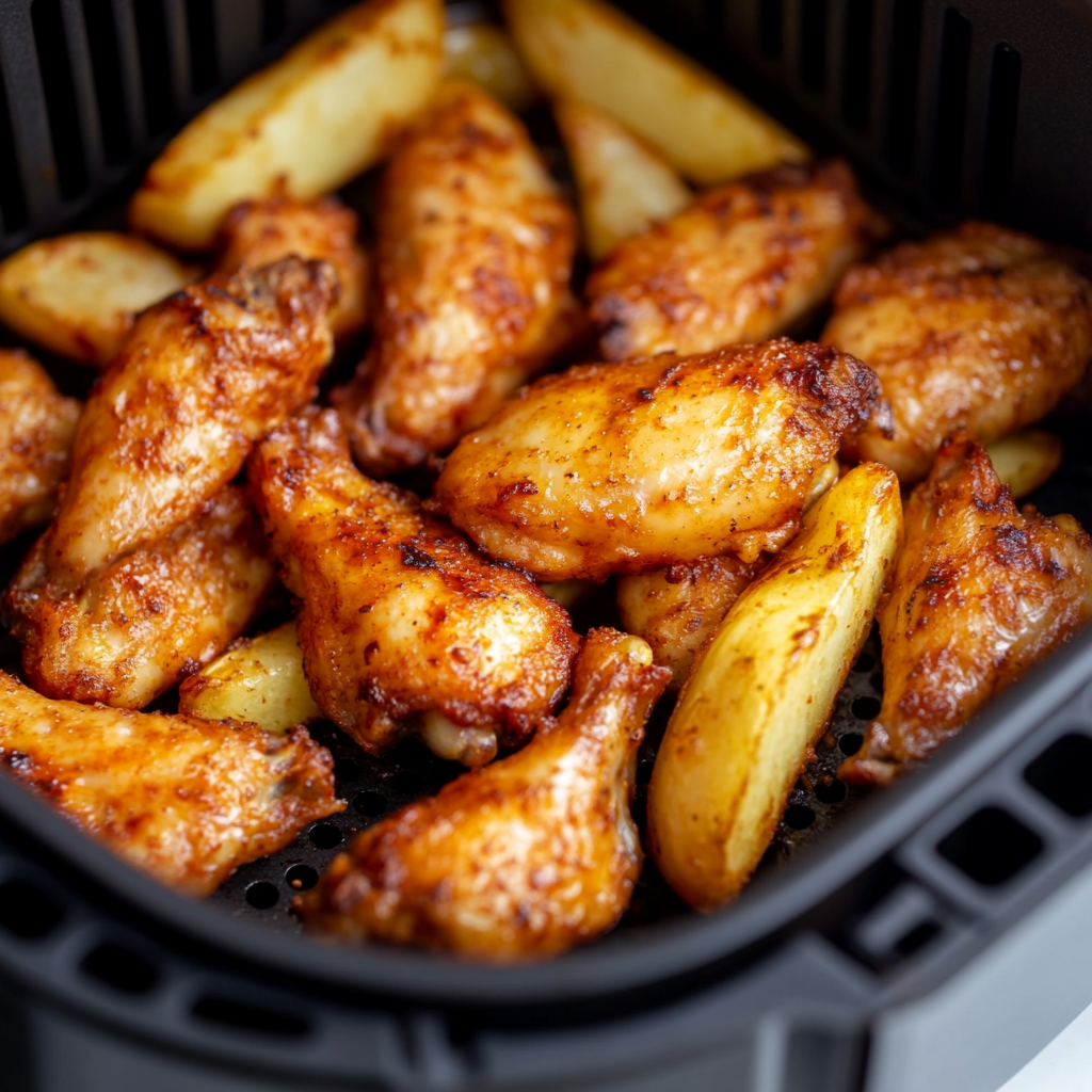 Air fryer cooking time adjustments