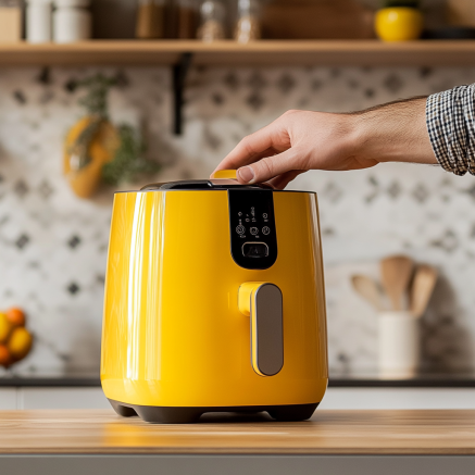 Restoring Shine To Air Fryer: Easy Cleaning Tips