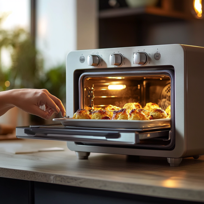 Temperature Control Air Fryer Oven: Top Picks For Precise Cooking